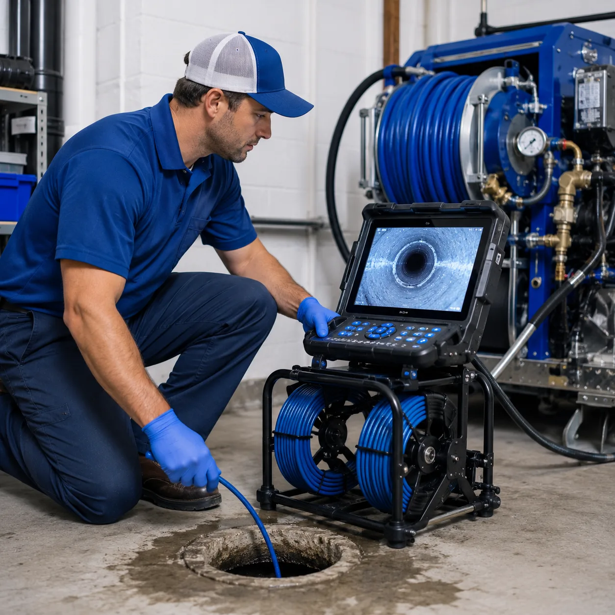 Drainage restoration professionals serving Mccrory, AR